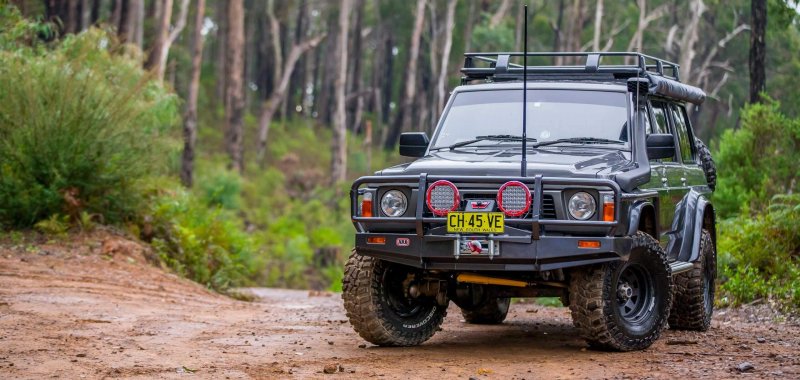 Nissan Patrol IV (y60)