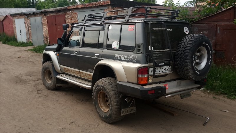 Patrol y60 33 резина