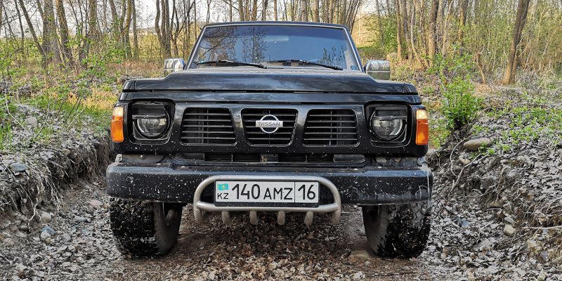 Патрол у60 черный