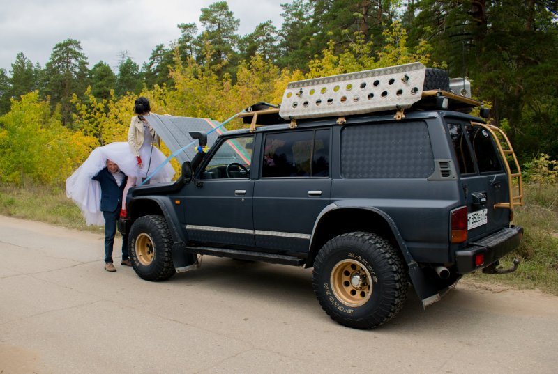 Nissan Patrol y60 Expedition
