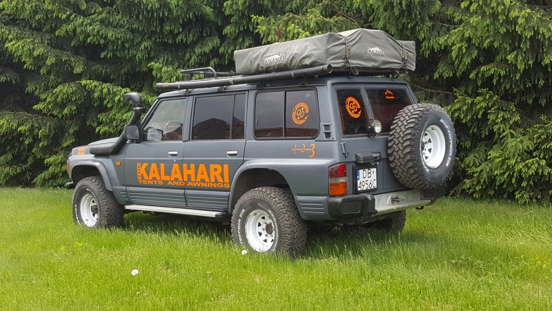 Nissan Patrol y60 трофи