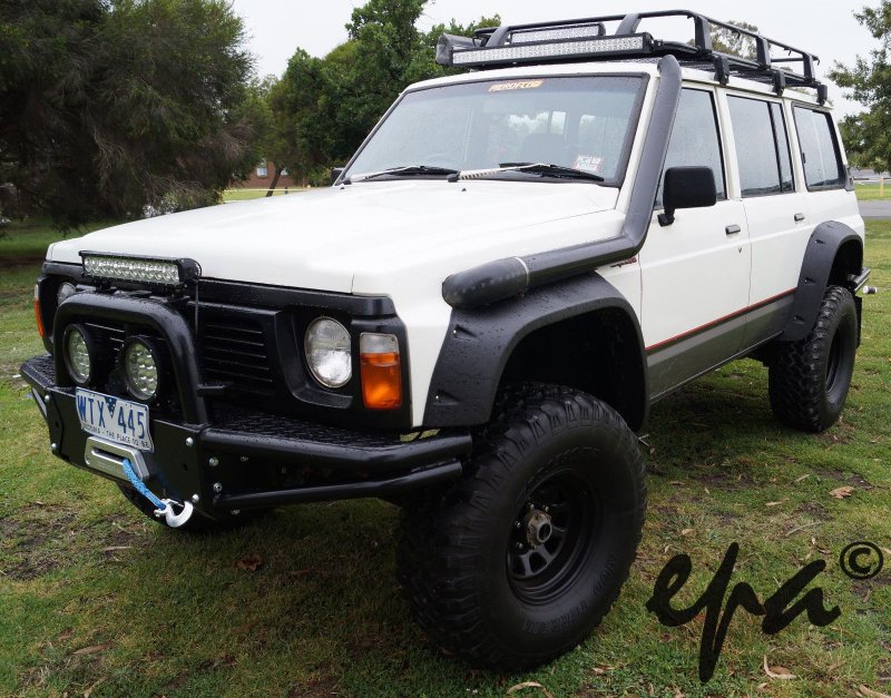 Расширители Nissan Patrol y60