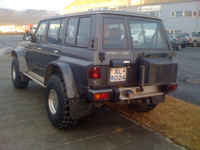 Nissan Patrol 97