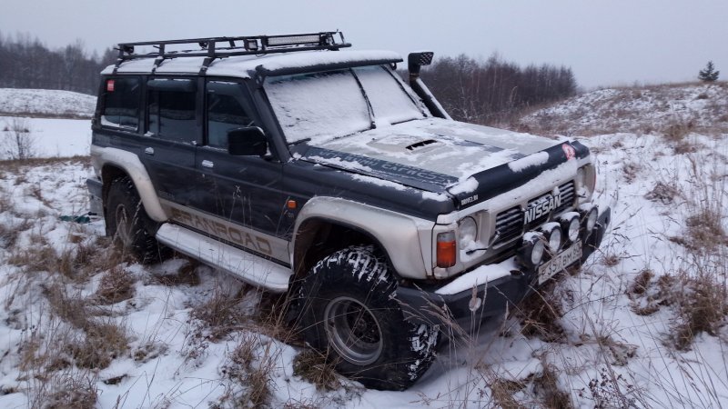 Ниссан Патрол у60 gr