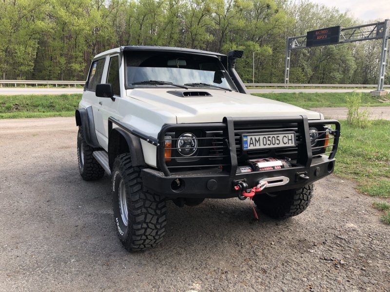 Nissan Patrol y60 Raptor