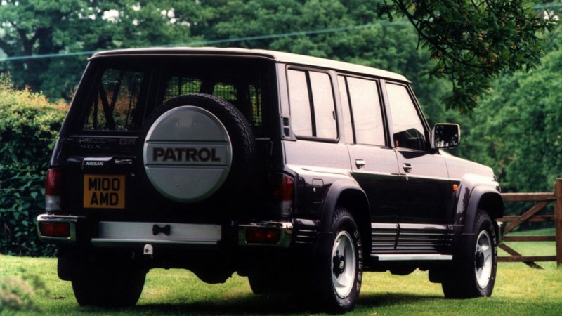 Nissan Patrol y60