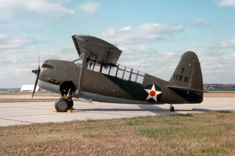 Curtiss o-52 Owl