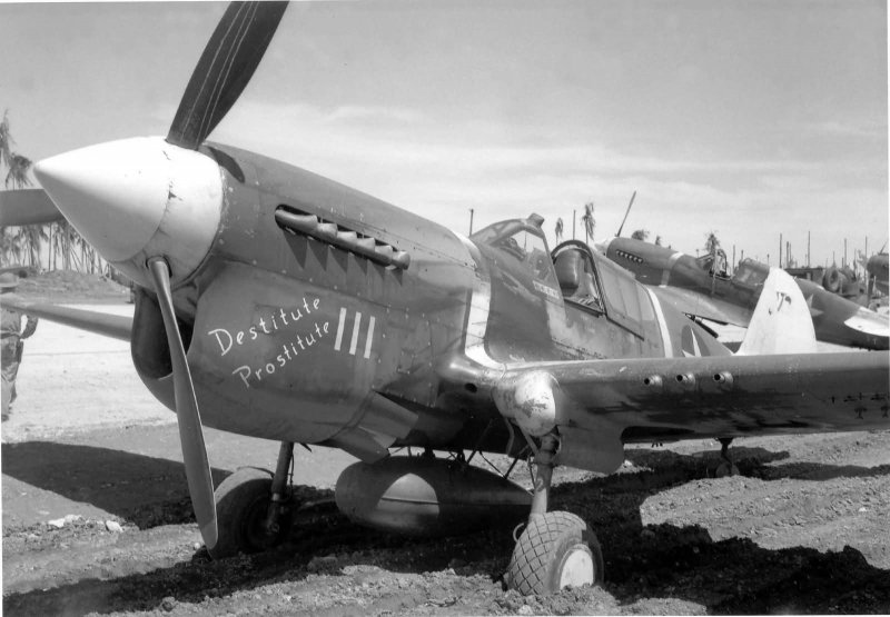 Самолет p-40 Киттихаук