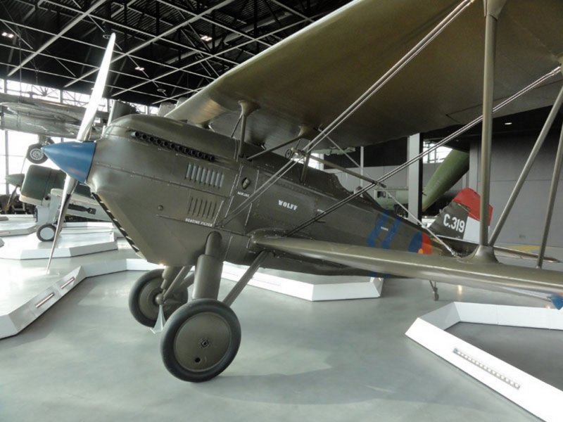 Биплан Curtiss