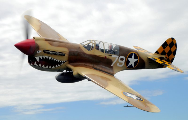 Curtiss p-40 Warhawk