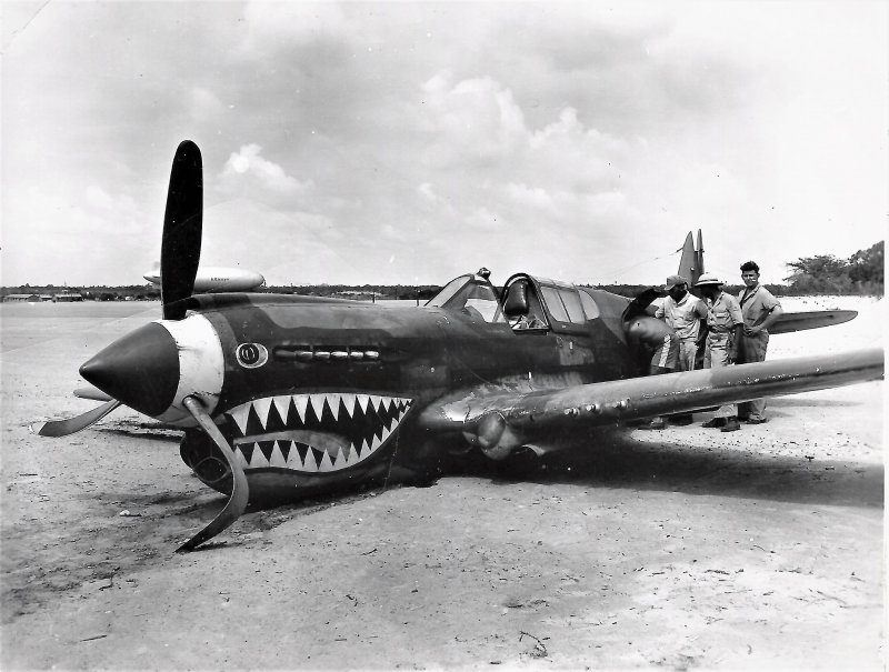 Curtiss p-40e, 1941 г.
