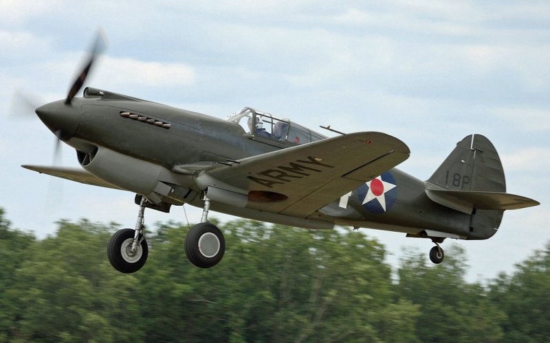 Curtiss p-40 Tomahawk