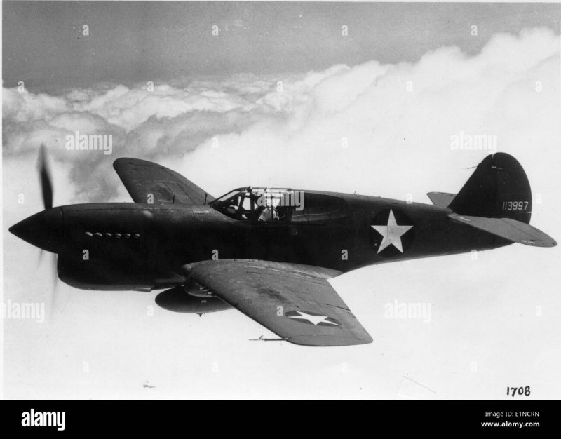 Curtiss p-40f Kittyhawk