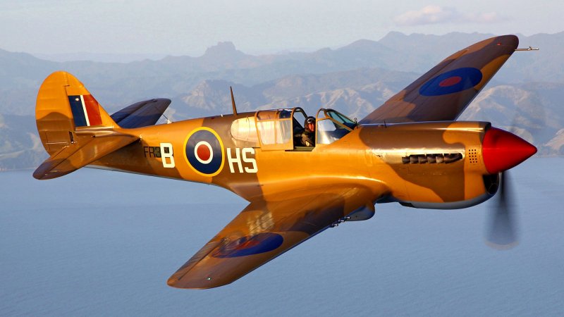 Curtiss p-40 Warhawk
