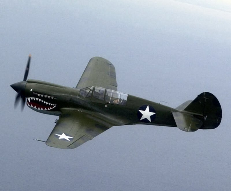 P-40 Tomahawk звезда
