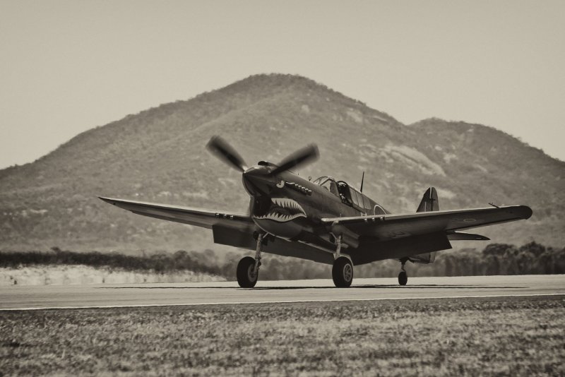 Curtiss p-40 Warhawk