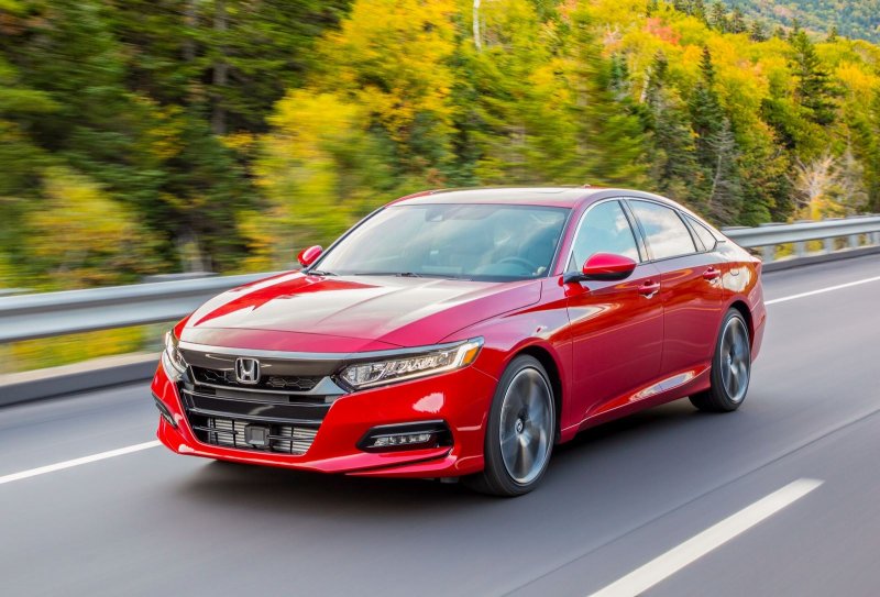 Honda Accord 2018 2.4