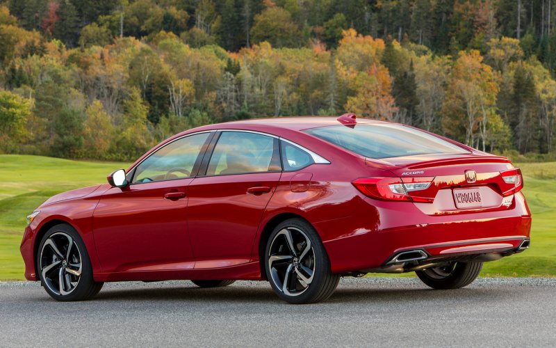 Honda Accord 11 поколения