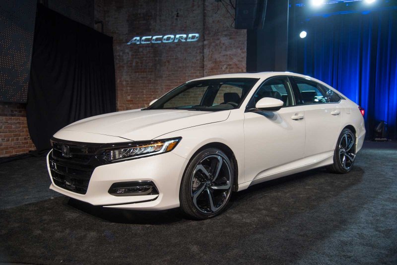 Honda Accord 10 2018