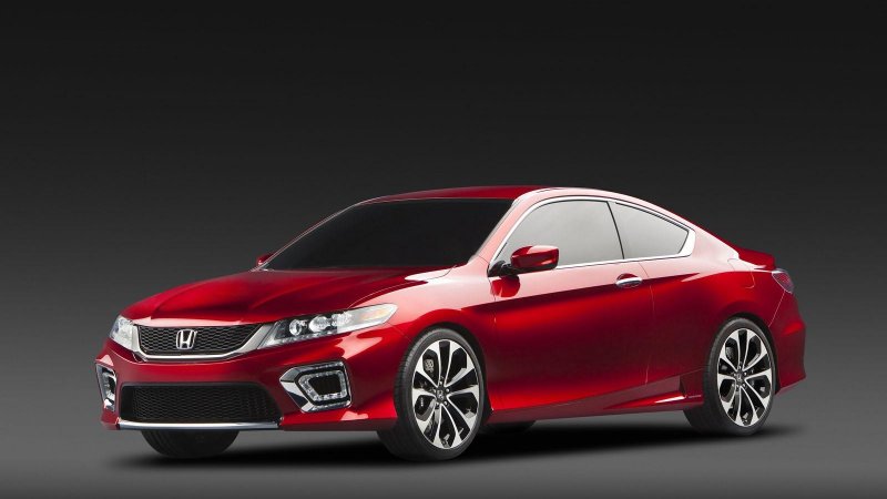 Honda Accord купе Модельный ряд