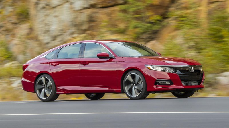 Honda Accord 11 поколения
