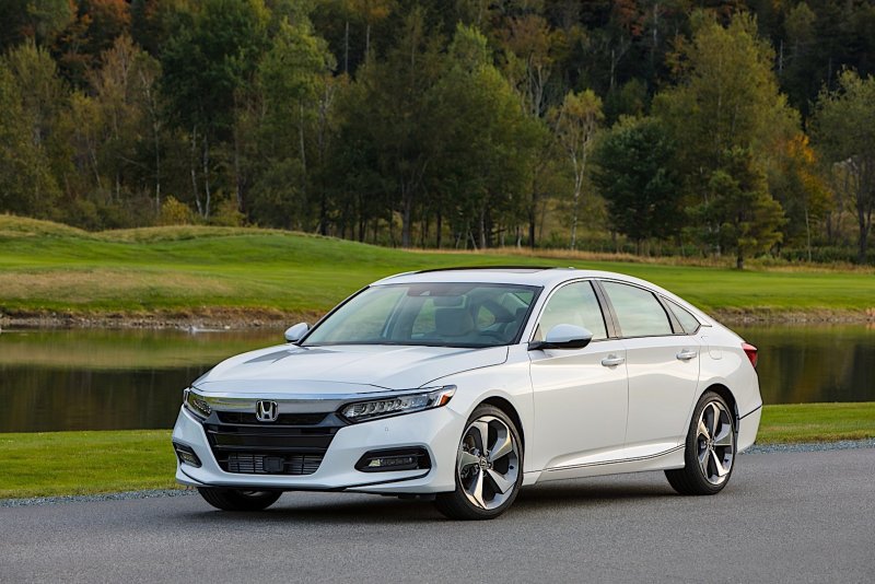 Honda Accord 10 новый