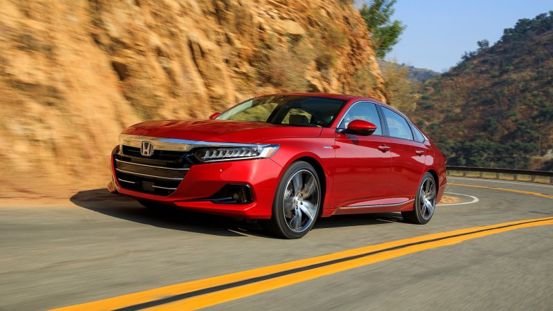 Honda Accord Hybrid 2018
