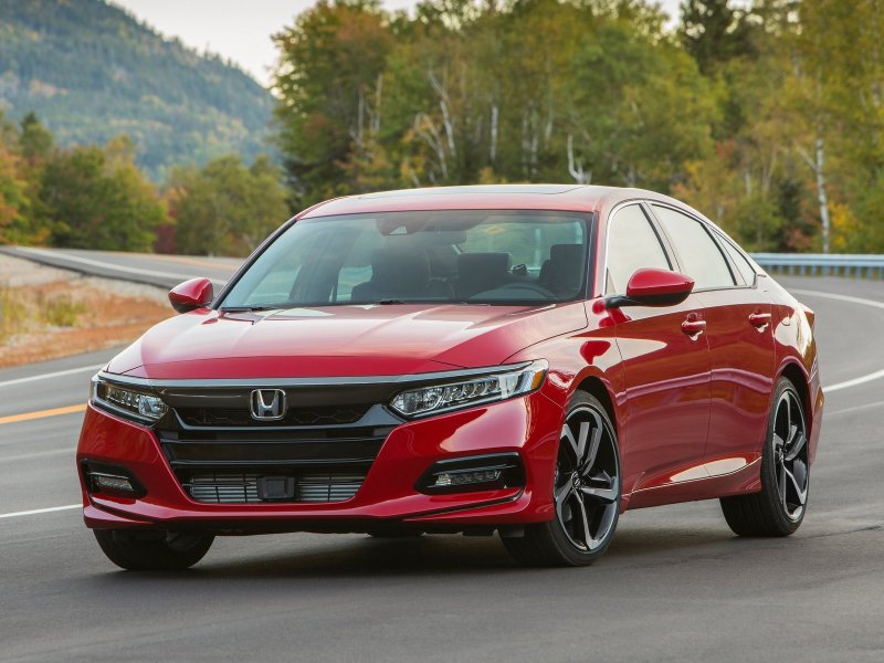 Новая Honda Accord 2018