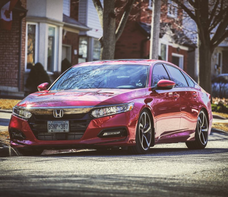 Honda Accord 2018 2.4