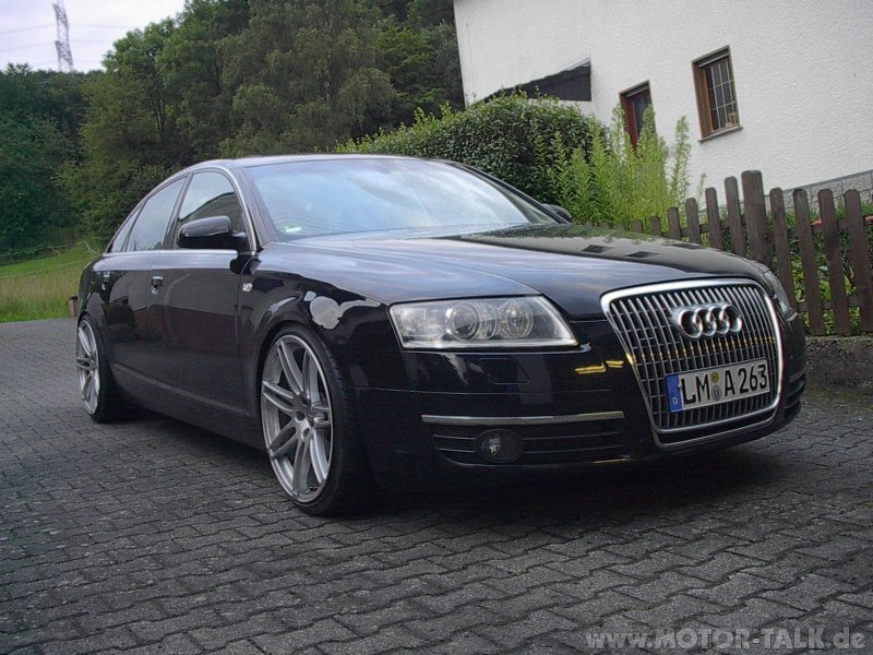 Audi a6 c6 Black Edition