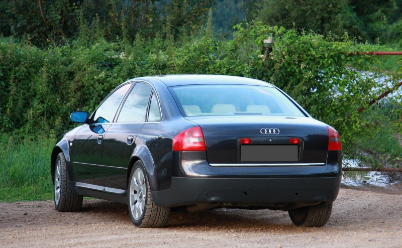 Ауди а6 с5 2001