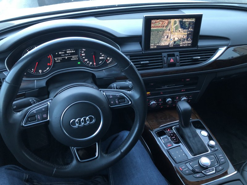 Audi a6 с7 салон