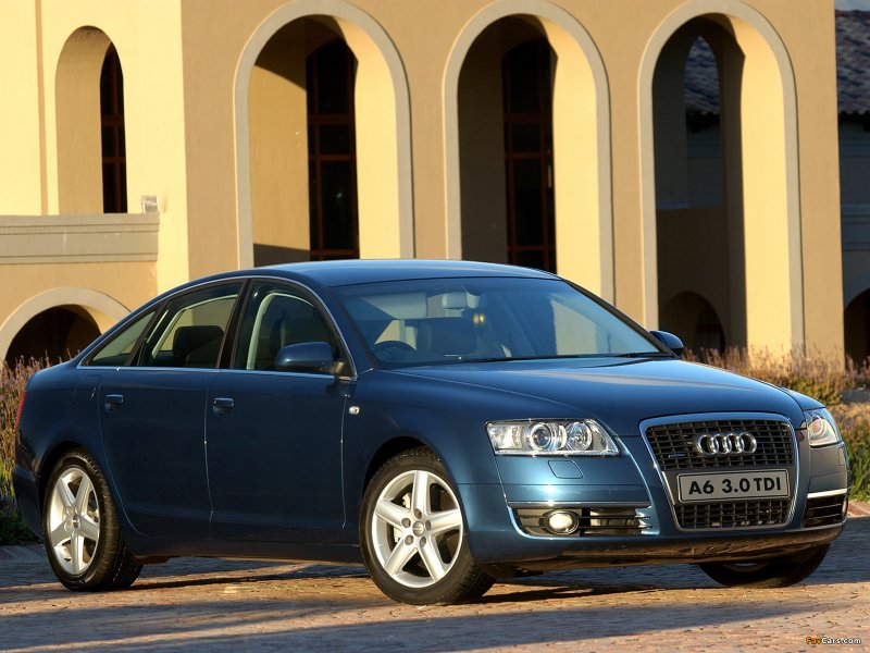 Audi a6 c6 2005