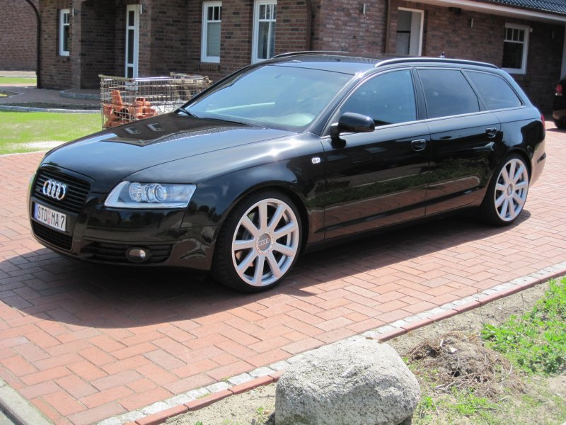Ауди а6 2.4 2007 Авант