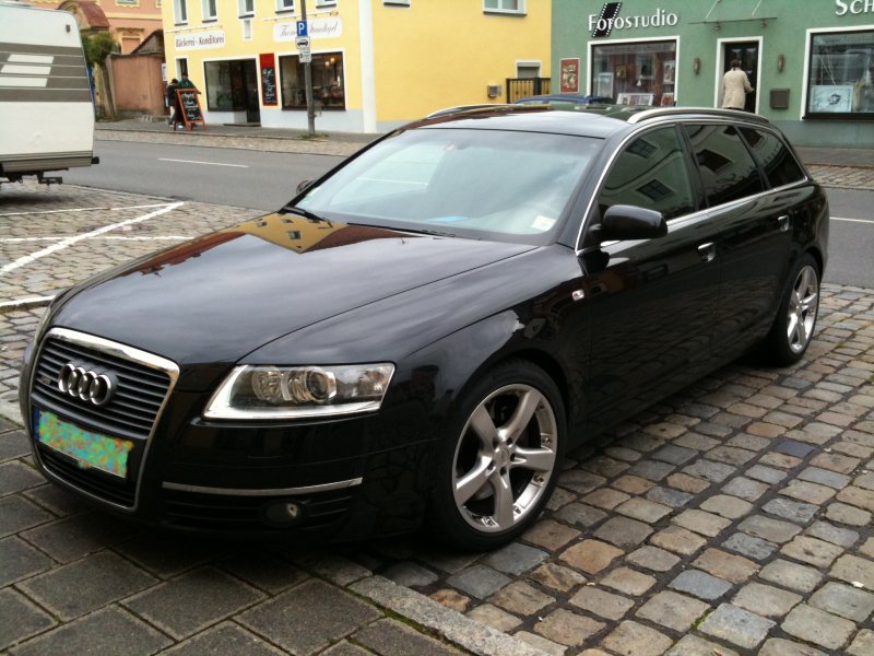 Audi a6 c6 универсал