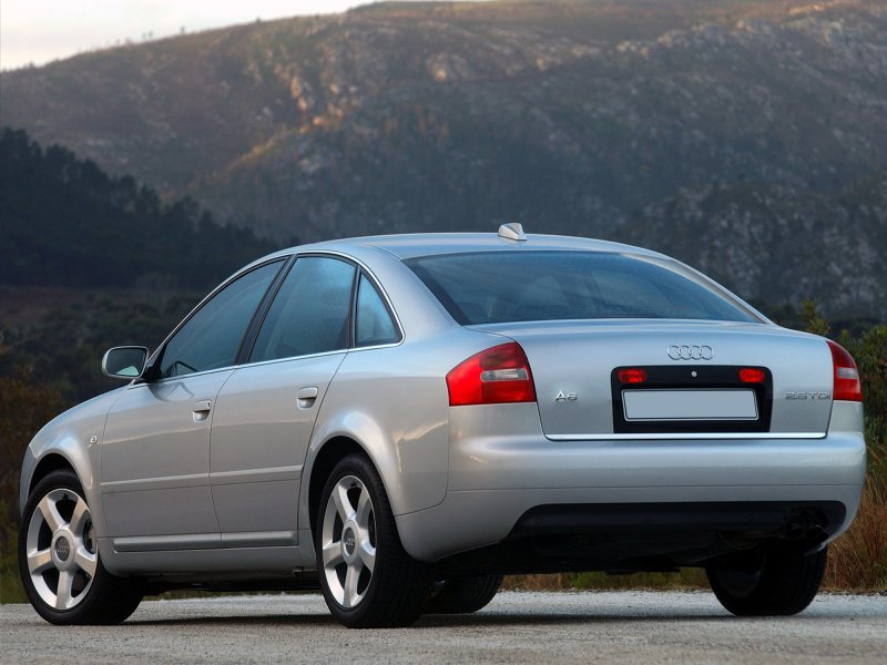 Audi a6 c5 2004