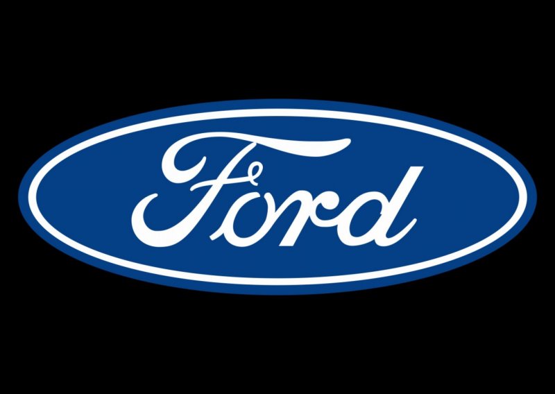 Ford Motor Company логотип