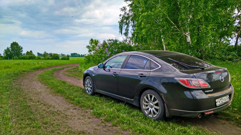 Mazda 6 GH лифтбек