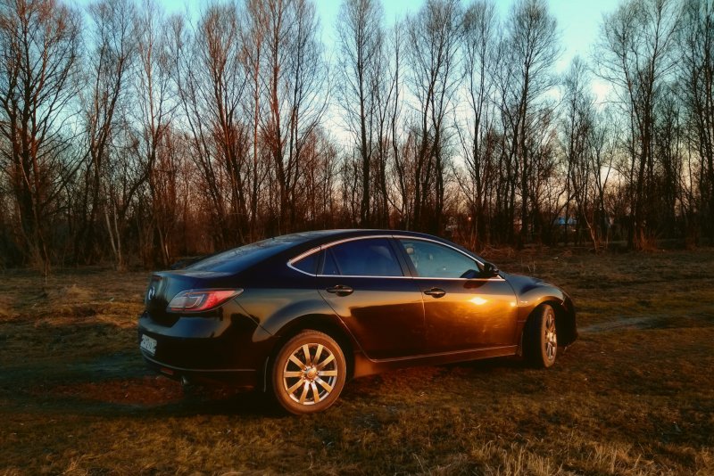 Мазда 6 лифтбек второе поколение клиренс