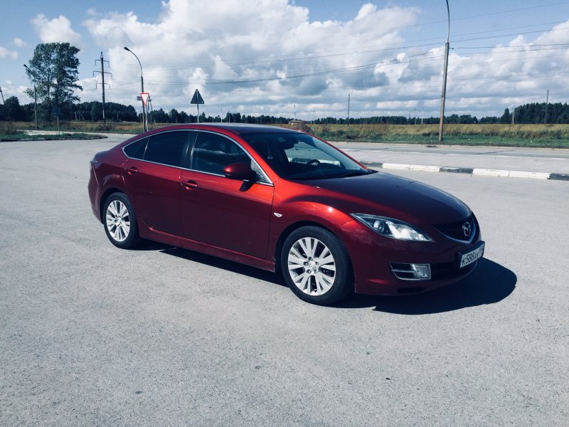 Мазда 6 лифтбек 2012