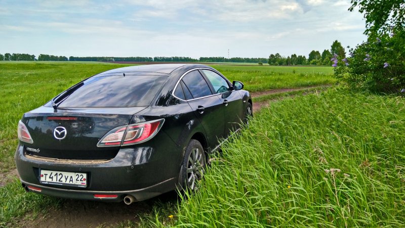 Мазда 6 лифтбек 2010
