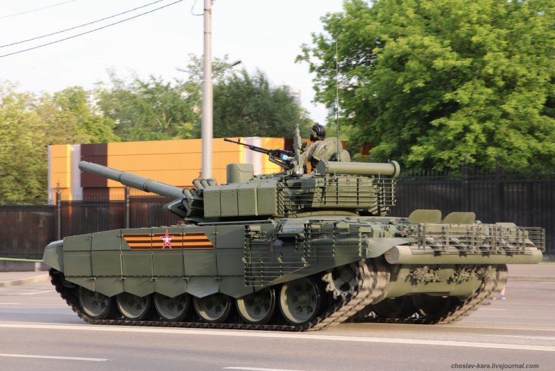 Т-72б3 на параде