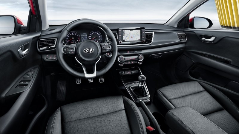 Kia Rio 2021 салон