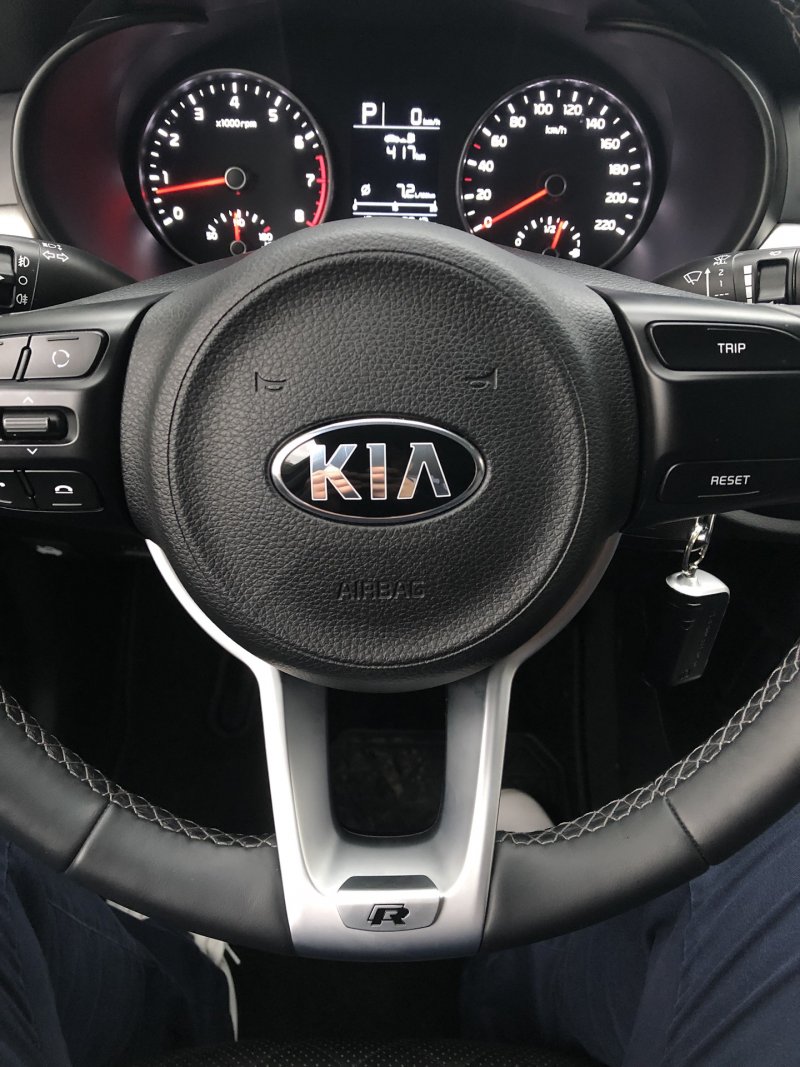 Kia Rio x-line 2020 салон