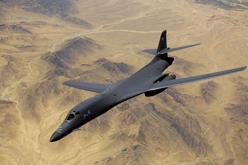 Rockwell b-1 Lancer