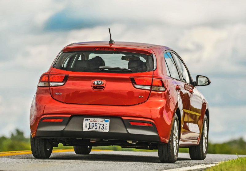 Kia Rio хэтчбек 2019