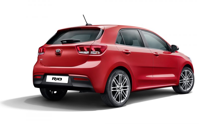 Kia Rio хэтчбек 2020