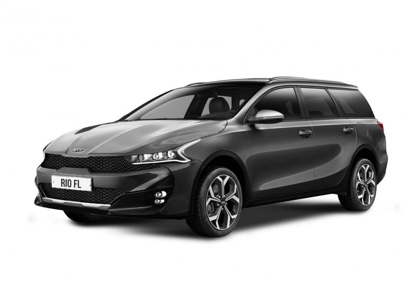 Kia Rio универсал 2020