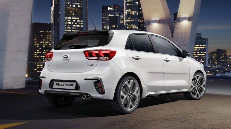 Kia Rio хэтчбек 2020