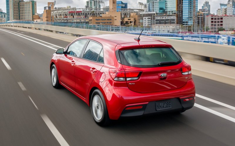 Kia Rio хэтчбек 2020